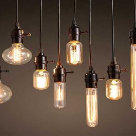 انواع لامپ های روشنایی