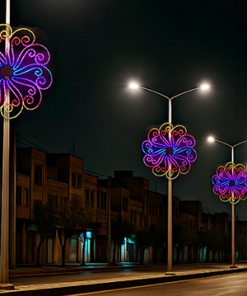 المان مدل نیلوفری