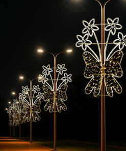 المان مدل دسته گل