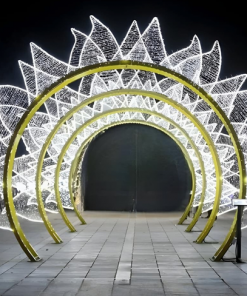 المان مدل تونل نوری فروغ 1