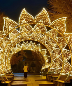 المان مدل تونل نوری فروغ 1