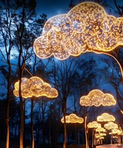 المان مدل تونل نوری ابرا